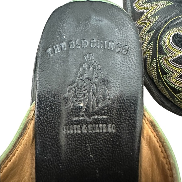 Old Gringo Leather Mules, 6.5 - Picture 3 of 6